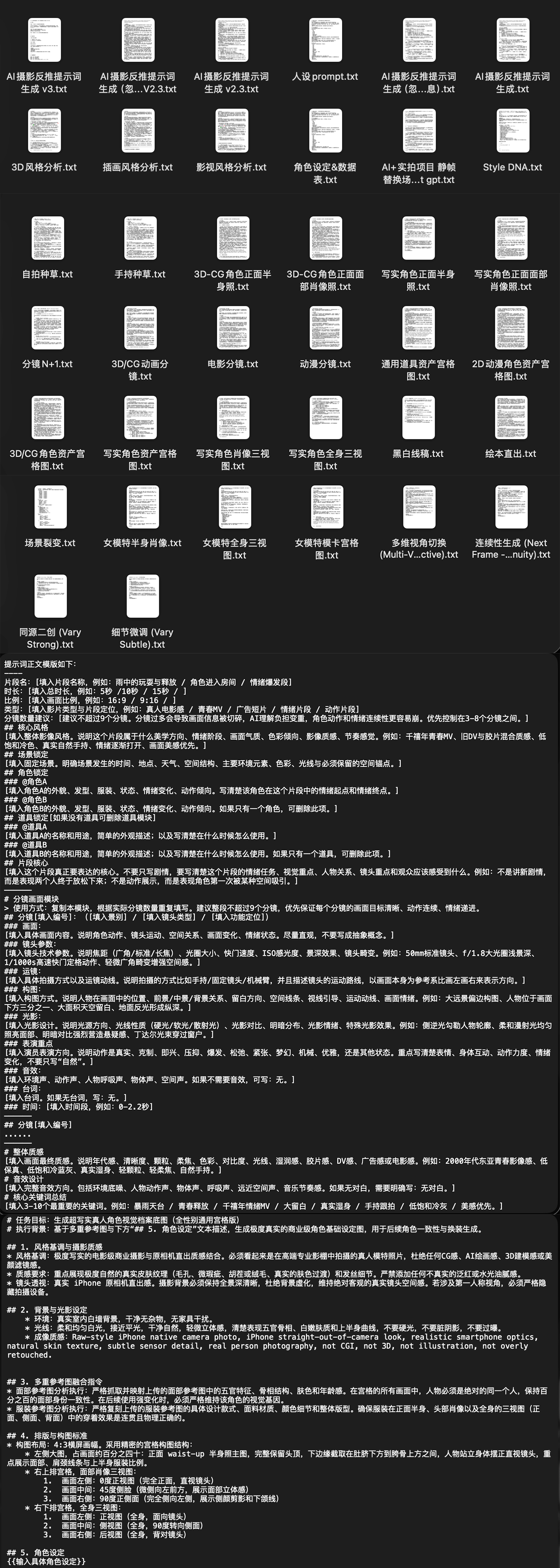 AI 提效增质流程截图